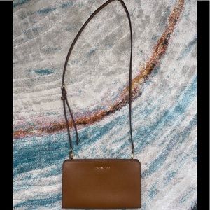 Michael Kors tan crossbody